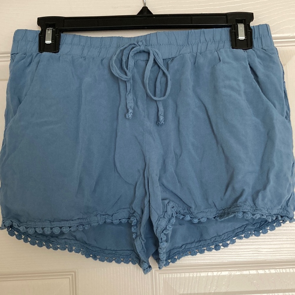 Comfy blue shorts